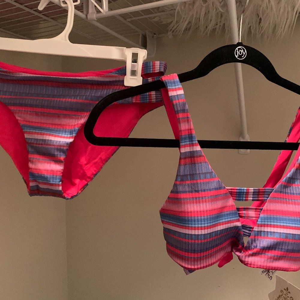 BECCA reversible bathing suit